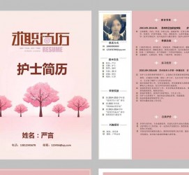 迁西兼职模特求职简历模板的简单介绍