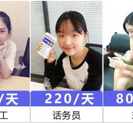 迁西关于斗米兼职上的模特雇用的信息