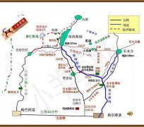 迁西旅行路线(全国旅行路线)