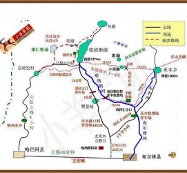 迁西旅行路线(全国旅行路线)