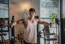 迁西肌肉男模(肌肉男模板)