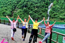 迁西郴州人结伴游中国(湖南郴州游)