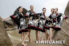 迁西模特大赛泳装(中国模特大赛泳装)
