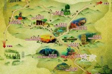 迁西景点地图(长沙景点地图)