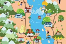 迁西旅游地图(旅游地图app)