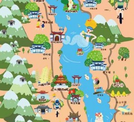迁西旅游地图(旅游地图app)