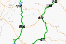 迁西自驾游路线图(青藏线自驾游路线图)