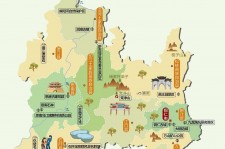 迁西旅游地图(旅游地图中国景点)