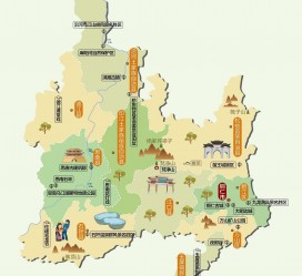 迁西旅游地图(旅游地图中国景点)