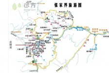 迁西旅游景点地图(旅游景点地图自驾)